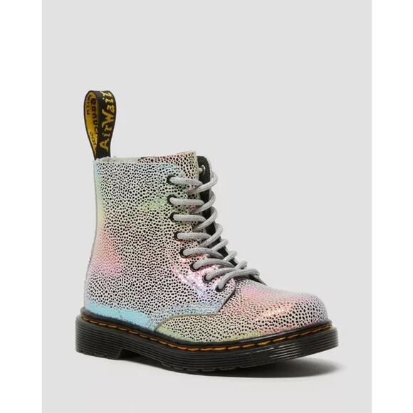 Dr. Martens Kids Iridescent Boots - Picture 10 of 10